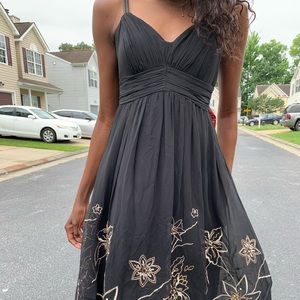 NWT OC by Oleg Cassini Black Cocktail Dress